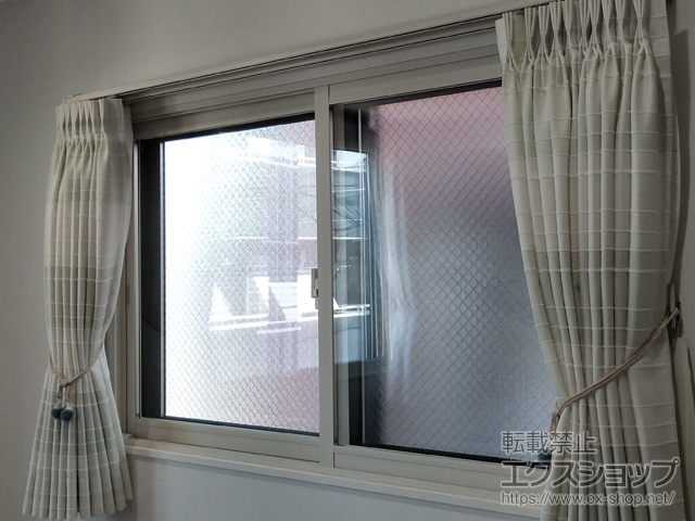 東京都大田区のの二重窓（内窓） インプラス 引違い窓 2枚建 施工例