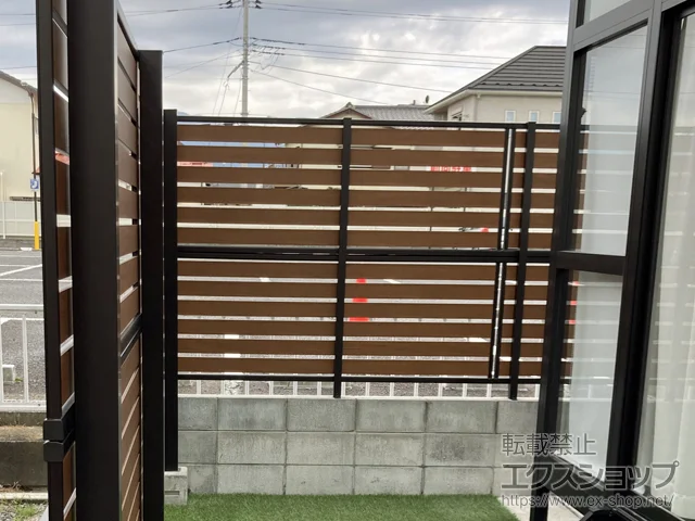 �_�ސ쌧���c���s�̂̃t�F���X�E��E�� ���N�A���t�F���X ���^�C�v 2�i�x�� �u���b�N���ėp(�p�l��2�i) �{�H��