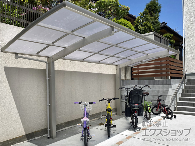 宮城県仙台市ののカーポート プレシオスポート 積雪〜20cm対応 施工例