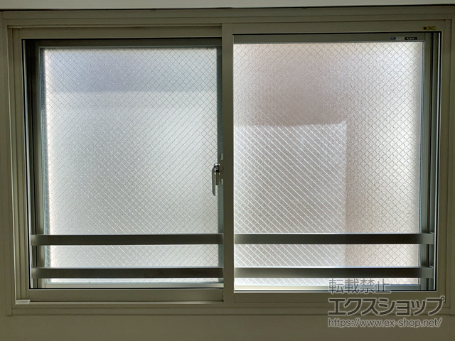 東京都町田市のの二重窓（内窓） インプラス 引違い窓 2枚建 施工例