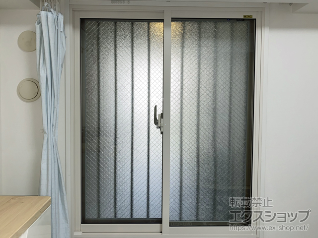 東京都町田市のの二重窓（内窓） インプラス 引違い窓 2枚建 施工例