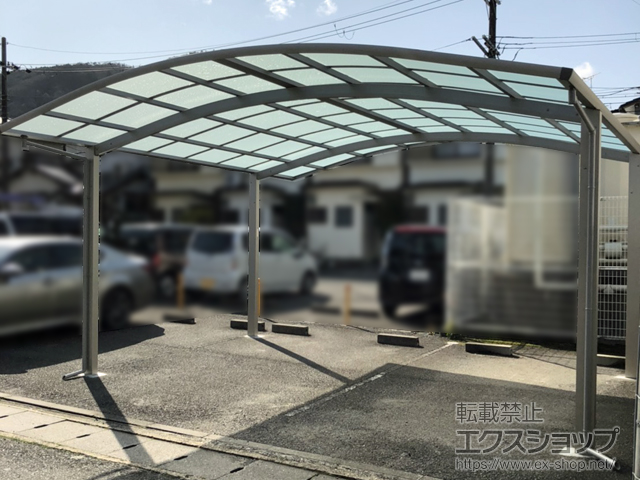 京都府京都市ののカーポート レイナツインポートグラン　積雪〜20cm対応 施工例