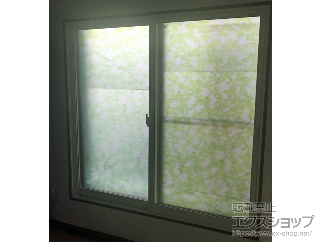 埼玉県朝霞市のの二重窓（内窓） インプラス 引違い窓 2枚建 施工例