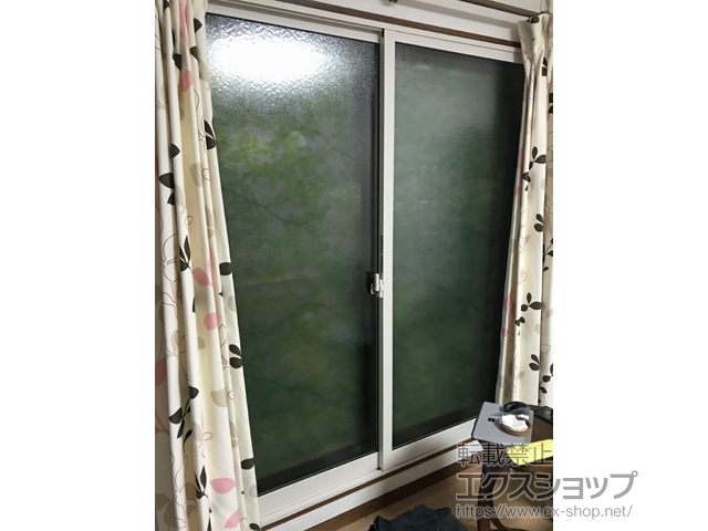 埼玉県朝霞市のの二重窓（内窓） インプラス 引違い窓 2枚建 施工例