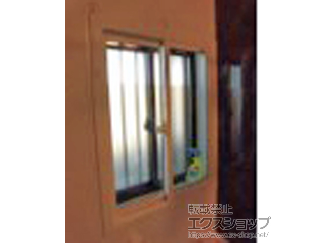 埼玉県日高市のの二重窓（内窓） インプラス 引違い窓 浴室仕様 タイル納まり 2枚建 施工例