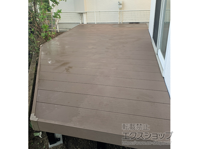 東京都八王子市ののウッドデッキ リウッドデッキ 200 施工例