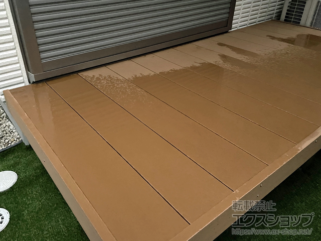 愛知県日進市ののウッドデッキ マージウッドデッキ 施工例