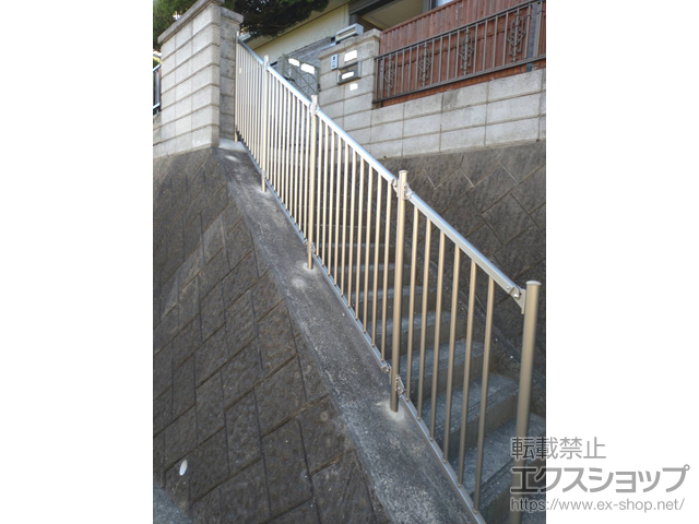 長崎県長崎市ののフェンス・柵 グリップライン 転落防止柵 施工例