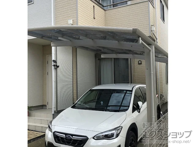 大阪府枚方市のValue Selectのカーポート プレシオスポート 積雪～20cm対応 施工例