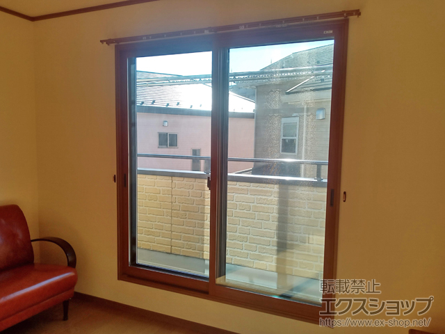 千葉県四街道市のの二重窓（内窓） インプラス  引違い窓 2枚建 施工例