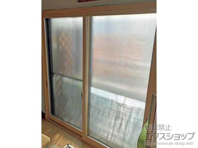 東京都豊島区のの二重窓（内窓） インプラス 引違い窓 2枚建 施工例