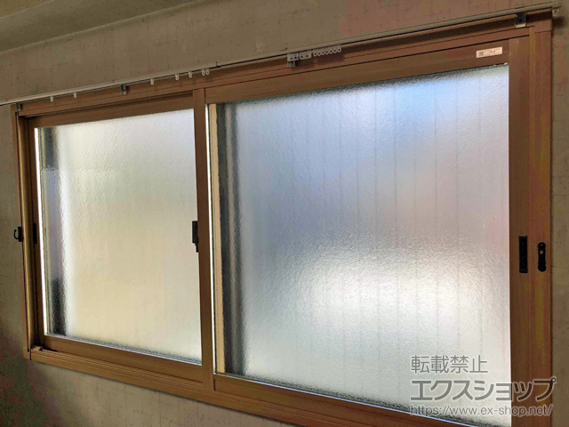 東京都豊島区のの二重窓（内窓） インプラス 引違い窓 2枚建 施工例