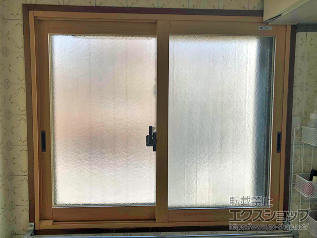 東京都豊島区のの二重窓（内窓） インプラス 引違い窓 2枚建 施工例