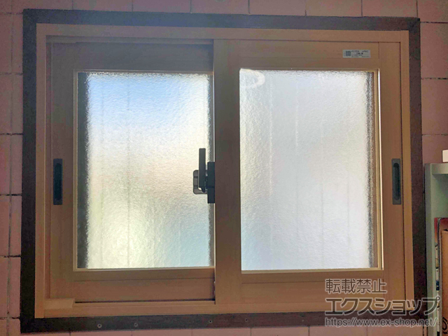 東京都豊島区のの二重窓（内窓） インプラス 引違い窓 2枚建 施工例