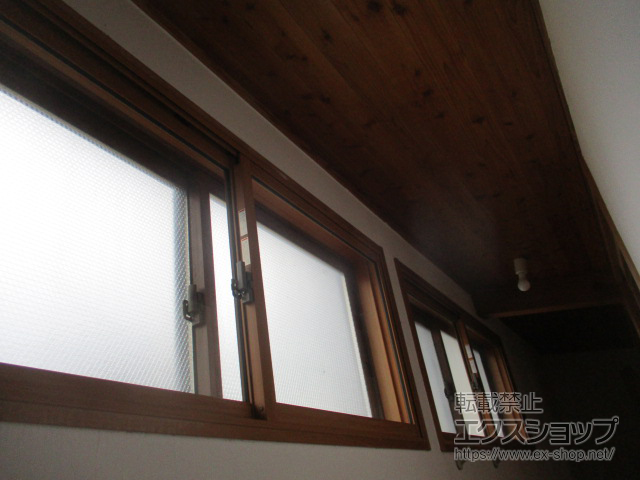 富山県富山市のの二重窓（内窓） インプラス 引違い窓 2枚建 施工例
