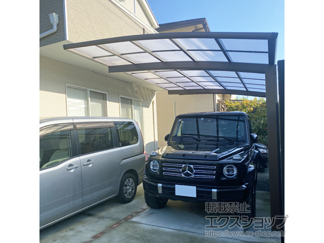 神奈川県小田原市ののカーポート レイナポートグラン　積雪〜20cm対応 施工例