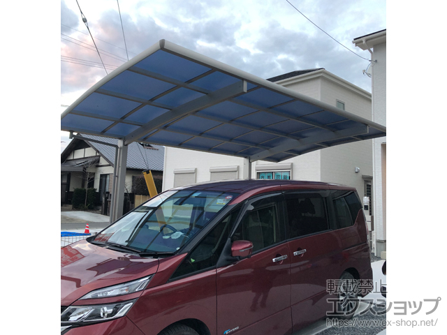 熊本県熊本市ののカーポート レイナポートグラン　積雪〜20cm対応 施工例