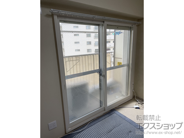 東京都八王子市のの二重窓（内窓） インプラス 引違い窓 2枚建 施工例