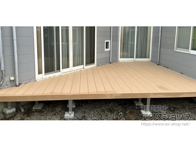 �Q�n���ɐ���s��YKKAP�̃E�b�h�f�b�L ���E�b�h�f�b�L 200 �{�H��