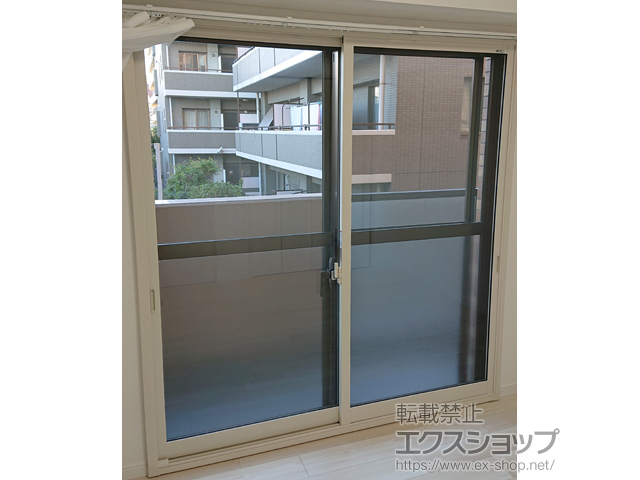 神奈川県横浜市のの二重窓（内窓） インプラス 引違い窓 2枚建 施工例