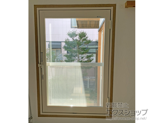 兵庫県神戸市のの二重窓（内窓） インプラス テラスドア 外観左吊元 施工例