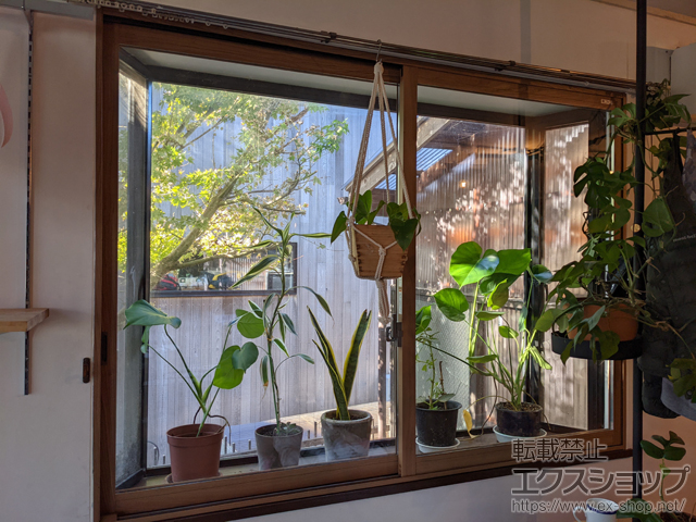 神奈川県三浦郡葉山町のの二重窓（内窓） インプラス for Renovation 引違い窓 4枚建 施工例