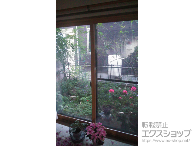 埼玉県桶川市のの二重窓（内窓） インプラス 引違い窓 2枚建 施工例