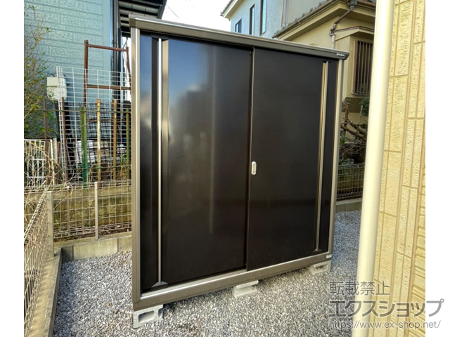 千葉県船橋市のの物置・屋外倉庫 ナイソーシスター　1740×920×1903 KMW-179E-CB 施工例