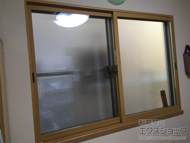神奈川県相模原市のの二重窓（内窓） インプラス 引違い窓 2枚建 施工例
