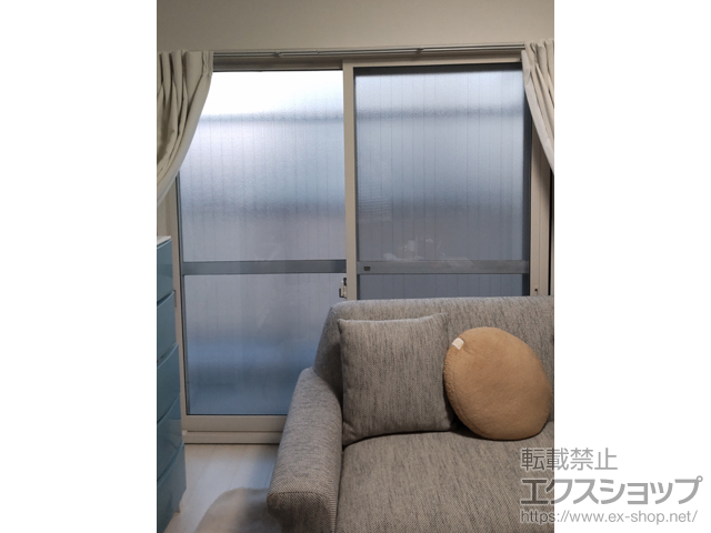 東京都葛飾区のの二重窓（内窓） インプラス 引違い窓 2枚建 施工例