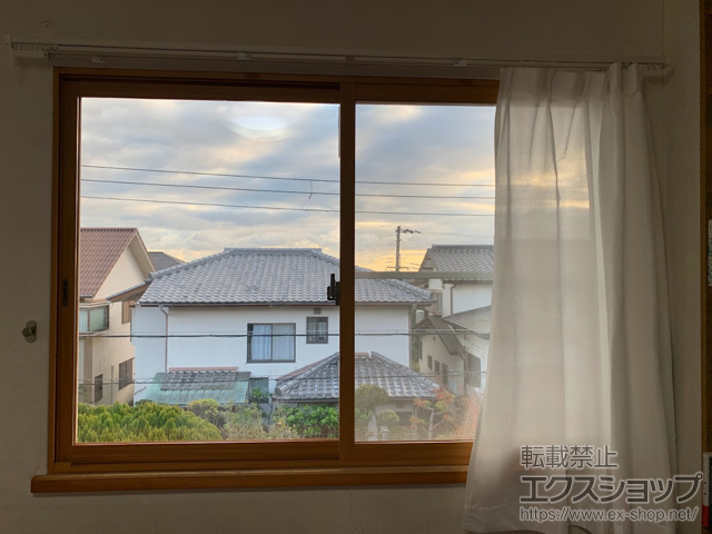 兵庫県神戸市のの二重窓（内窓） インプラス 引違い窓 2枚建 施工例