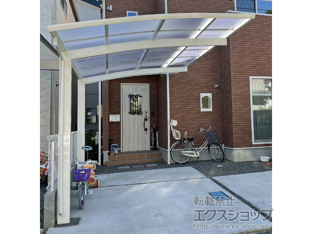 静岡県静岡市ののカーポート レイナポートグラン　積雪〜20cm対応 施工例