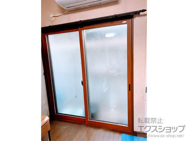 京都府京都市のの二重窓（内窓） インプラス 引違い窓 2枚建 施工例