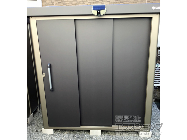 愛知県一宮市のの物置・屋外倉庫 エスケーエイト SK8-70 一般型 1800×1200×1940 SK8-70-GK 施工例