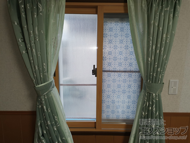 熊本県熊本市のの二重窓（内窓） インプラス 引違い窓 2枚建 施工例