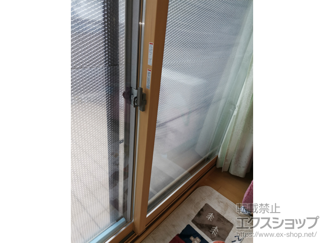 熊本県熊本市のの二重窓（内窓） インプラス 引違い窓 2枚建 施工例