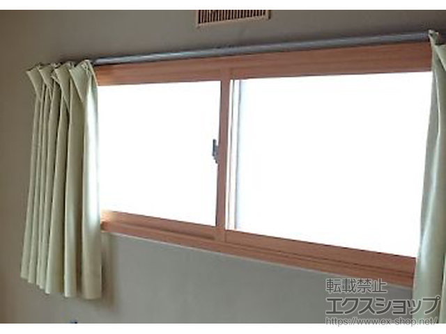 神奈川県相模原市のの二重窓（内窓） インプラス 引違い窓 2枚建 施工例