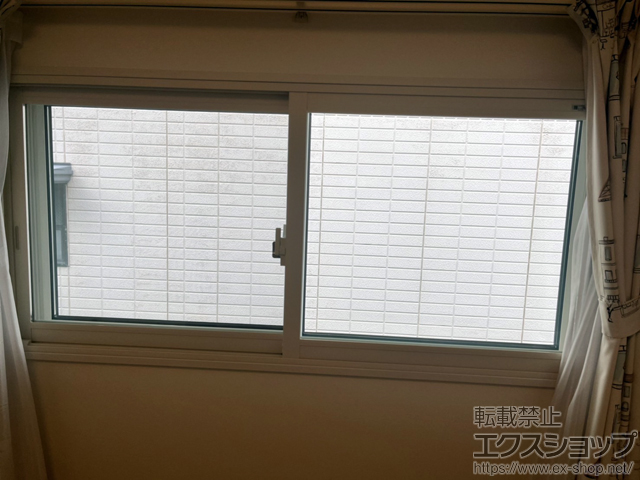 兵庫県西宮市のの二重窓（内窓） インプラス 引違い窓 2枚建 施工例
