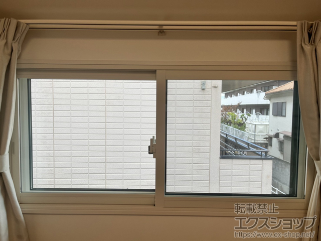 兵庫県西宮市のの二重窓（内窓） インプラス 引違い窓 2枚建 施工例