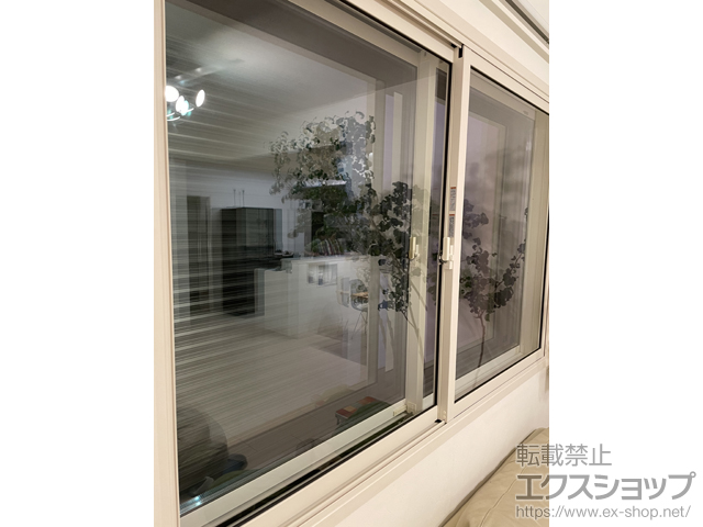 愛知県名古屋市のの二重窓（内窓） インプラス 引違い窓 2枚建 施工例