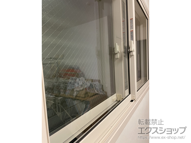 愛知県名古屋市のの二重窓（内窓） インプラス 引違い窓 2枚建 施工例