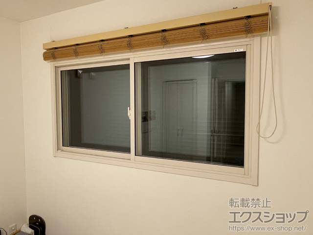 愛知県名古屋市のの二重窓（内窓） インプラス 引違い窓 2枚建 施工例