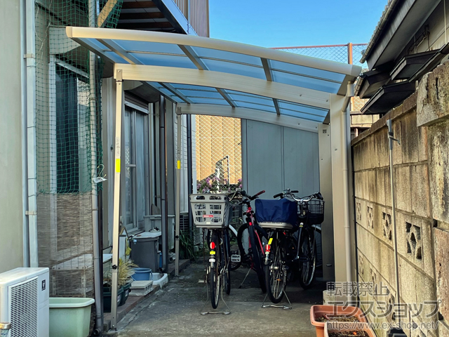 千葉県船橋市ののカーポート レイナポートグラン　積雪〜20cm対応 施工例