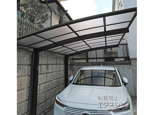 宮城県仙台市ののカーポート レイナポートグラン　積雪〜20cm対応 施工例