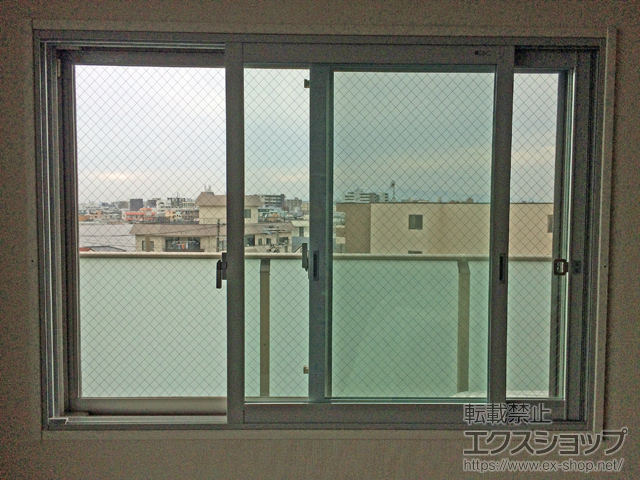 大阪府吹田市のの二重窓（内窓） インプラス 引違い窓 2枚建 施工例