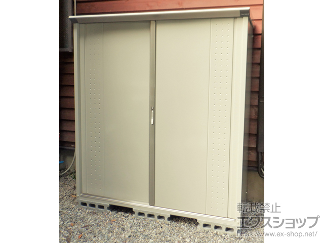 三重県津市のの物置・屋外倉庫 グランプレステージジャンプ 1695×750×1900 GP-177A-T-MW 施工例