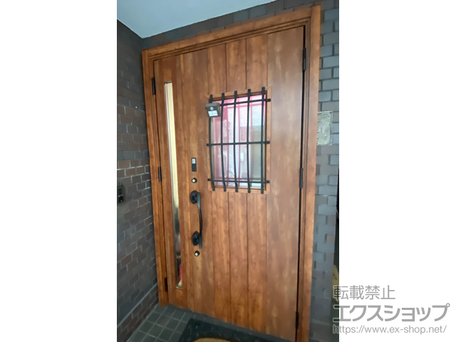 大阪府大阪市のの玄関ドア リシェント玄関ドア3 施工例