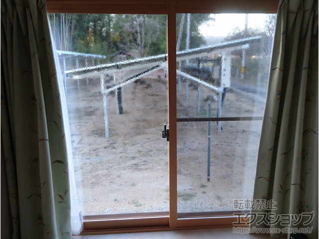 福島県双葉郡浪江町のの二重窓（内窓） 】インプラス 引違い窓 2枚建 施工例