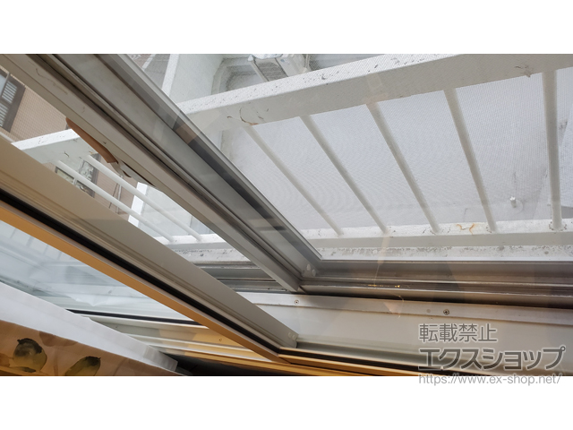 東京都荒川区のの二重窓（内窓） インプラス 引違い窓 2枚建 施工例