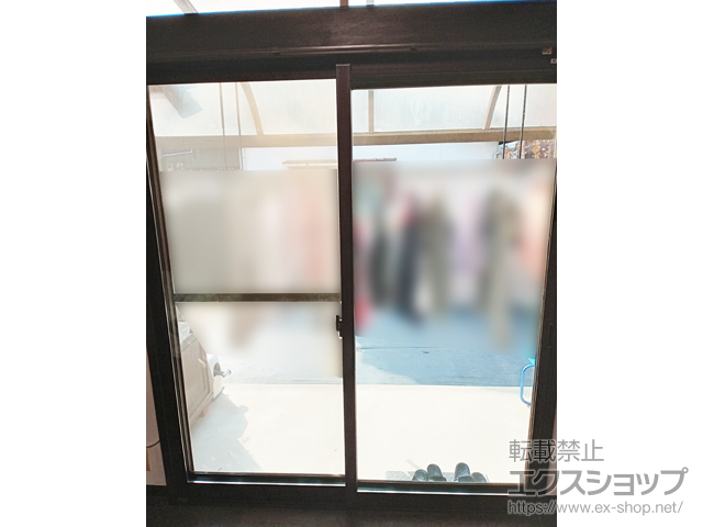 香川県高松市のの二重窓（内窓） インプラス 引違い窓 2枚建 施工例